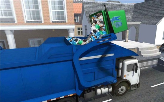 垃圾车模拟器破解版下载