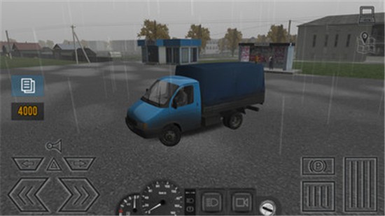 卡车运输模拟最新破解版中文