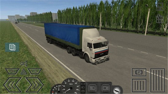 卡车运输模拟最新破解版中文下载