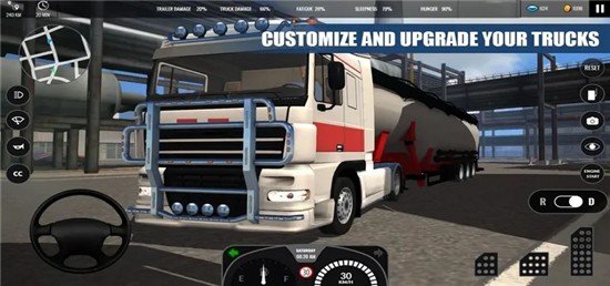 欧洲卡车模拟器尊享汉化版下载