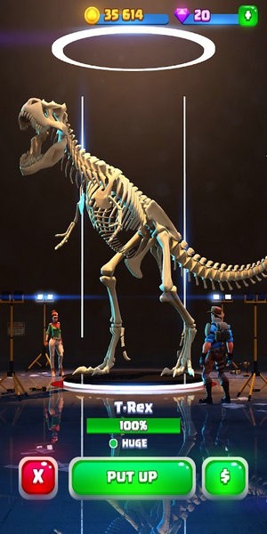 恐龙世界我的博物馆破解版