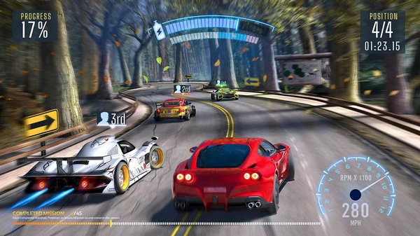 真实的城市街头赛车游戏下载
