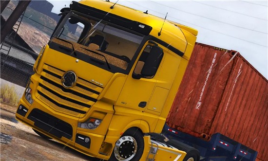 欧洲货物卡车司机最新版下载