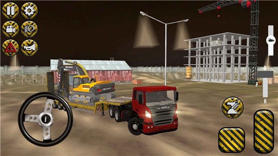 卡车挖掘机模拟器2022最新版