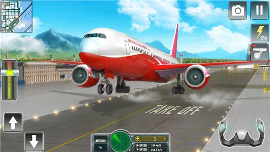 航班飞机模拟器无限金币版