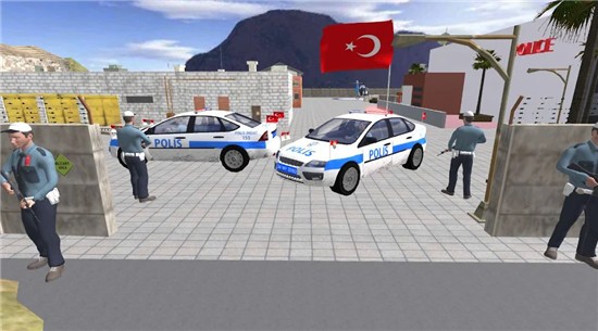 警察世界模拟器