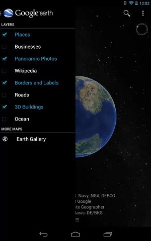 谷歌地球下载手机版安卓版