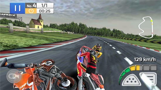 摩托赛车游戏单机版