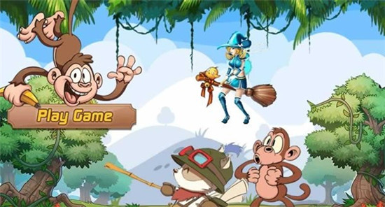 丛林冒险游戏下载安卓版