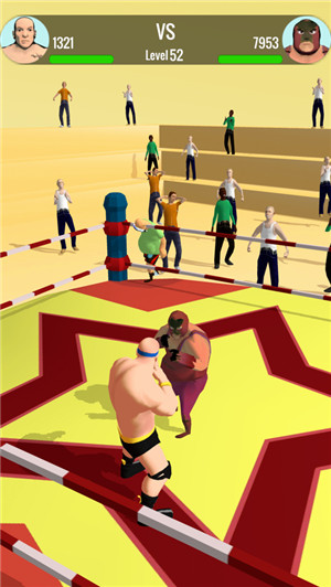 传奇摔跤手游戏汉化版下载