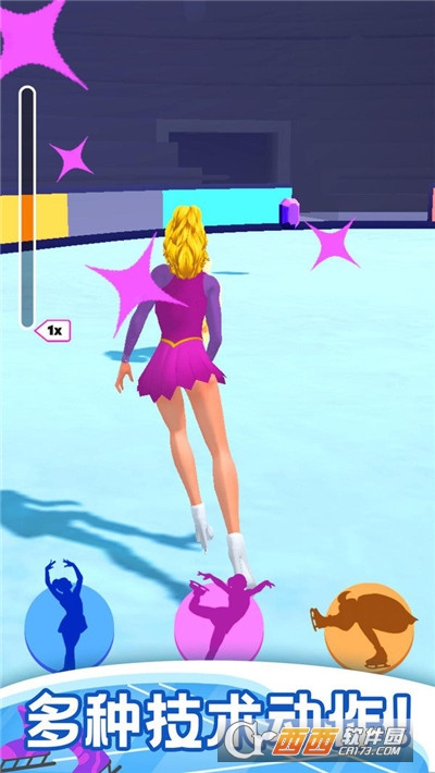女神滑冰秀游戏手机版