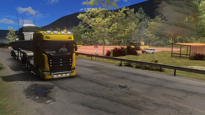 欧洲卡车模拟器3正式版下载