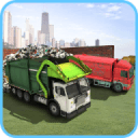 城市垃圾车模拟器  v1.0