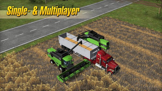 模拟农场14手游版免费下载