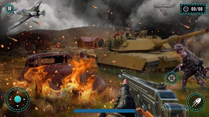 陆军坦克战争游戏