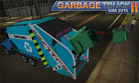 垃圾车模拟器最新版免费下载
