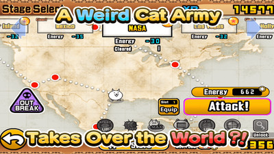 猫咪大战争全角色解锁版游戏