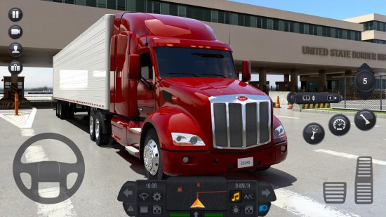 终极卡车模拟器小车版游戏