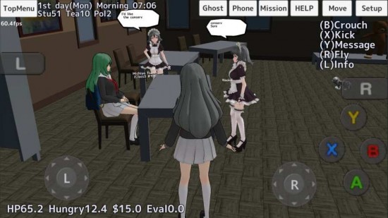 校园女生模拟器mod版最新版